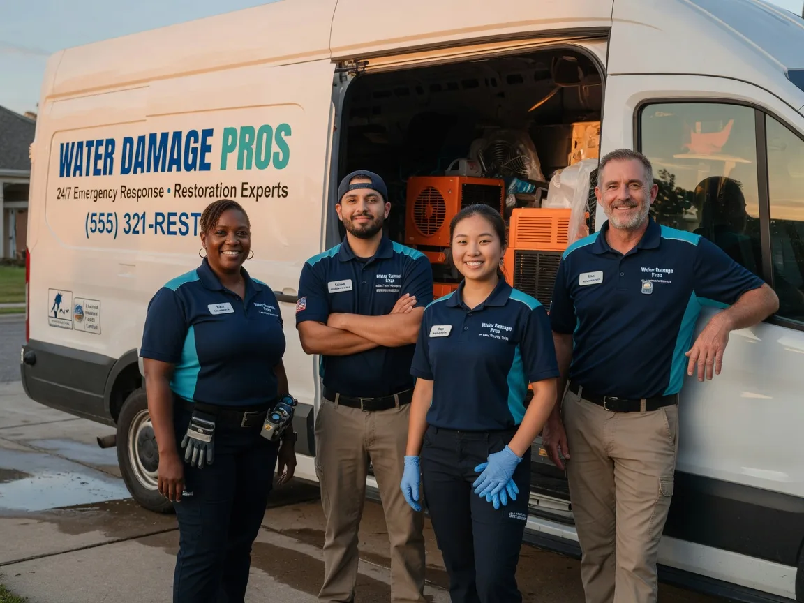 Water Damage Restoration company in Carterville, IL