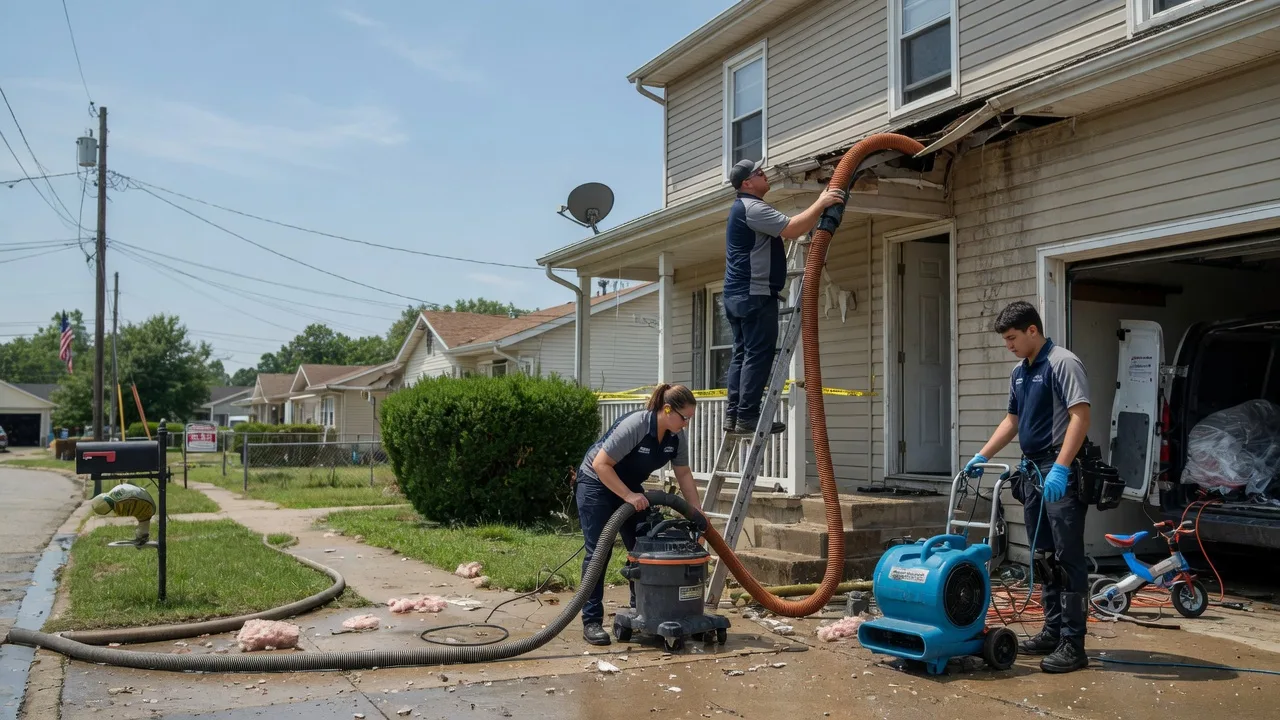 Water Damage Restoration in Carterville, IL near me